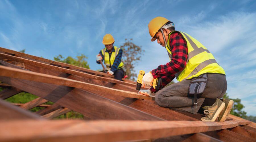 Owens Corning roofing contractor in Harpster, OH